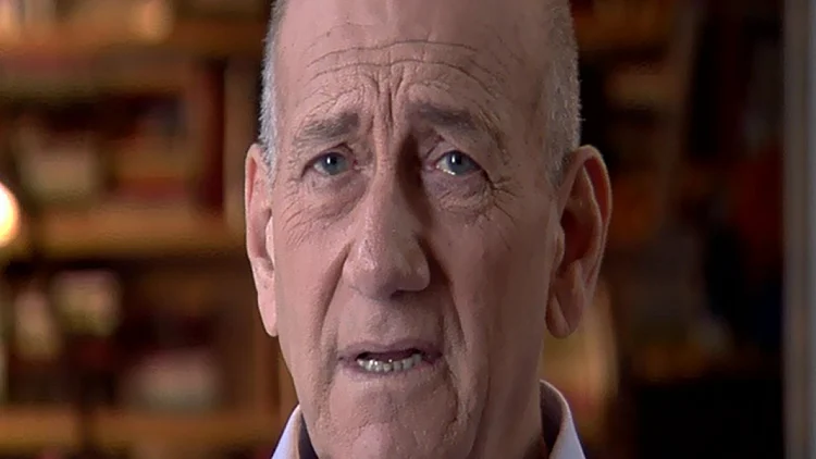 המקור: אולמרט, אבו מאזן וברק מתייחסים לתהליך המדיני