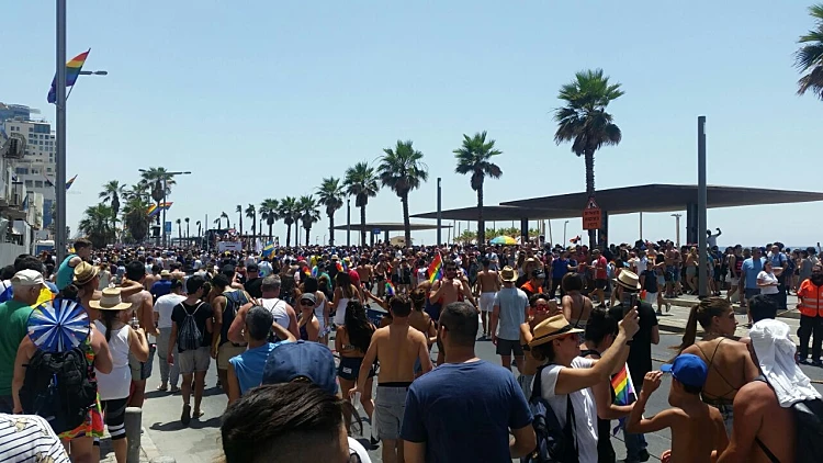 חגיגות מצעד הגאווה בתל אביב 2017