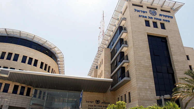 משטרת מחוז תל אביב