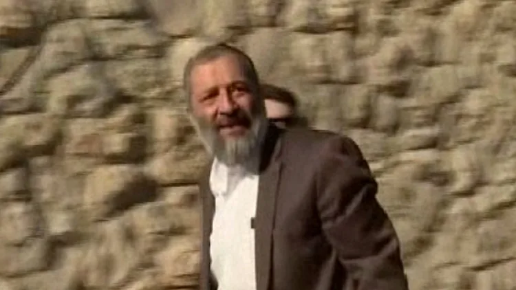 השר אריה דרעי לפני תחילת חקירתו