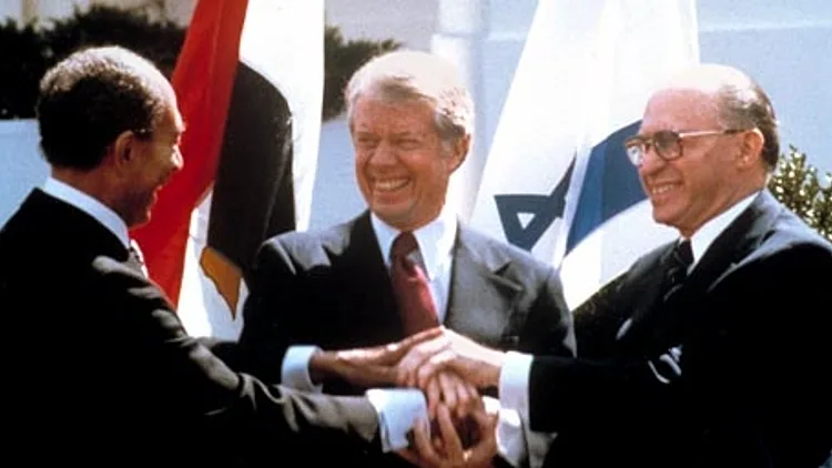 "ארה"ב טייחה ניסוי גרעין ישראלי כדי לא לפגוע בשלום עם מצרים" | חדשות 13