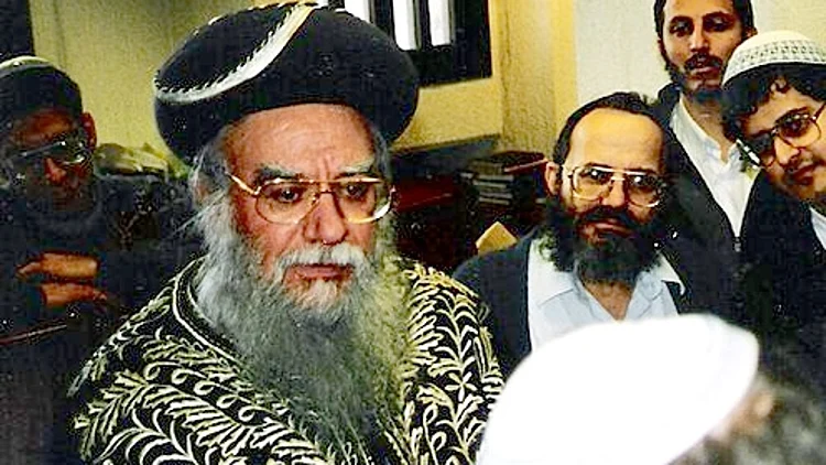 הרב הראשי לשעבר אליהו בקשי דורון מת מקורונה בגיל 79