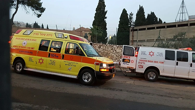 רחוב פאולוס בנצרת שבו נפצעו נערים ששהו על גג