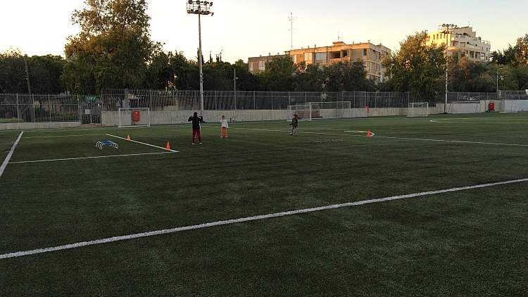 מגרש אימון כדורגל