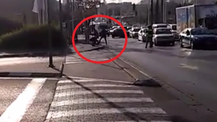 תקרית הירי בפתח תקווה בה מאבטחים ירו לאוויר במהלך קטטה