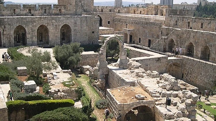 עיר דוד בעיר העתיקה בירושלים