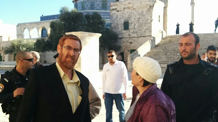 יהודה גליק בהר הבית