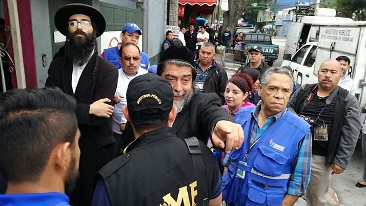 הפשיטה על חצר כת "לב טהור" בגואטמלה