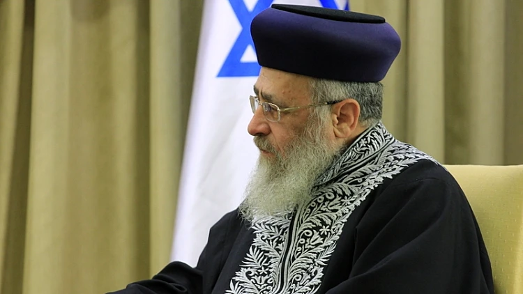 זעם על דברי הרב הראשי לישראל: "גזענות ואנטישמיות לשמה"