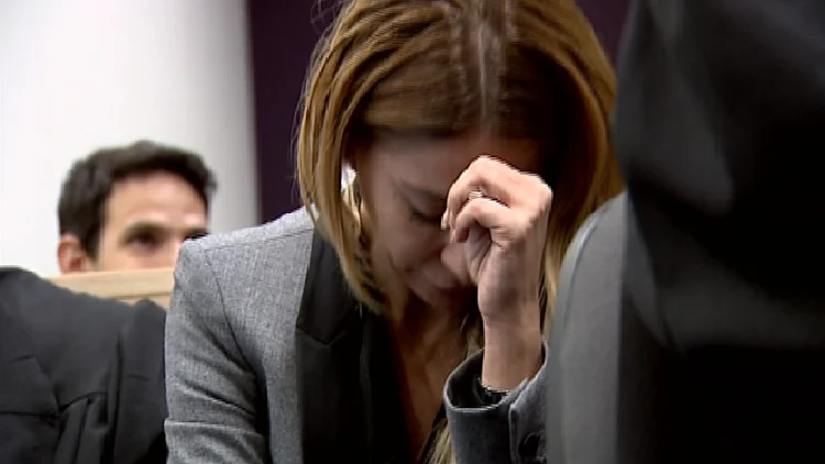 ענבל אור בבית המשפט