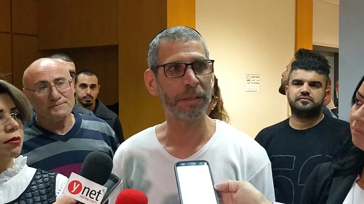 חן אילתי, שהורשע פה אחד מרצח אמו בקיבוץ מחניים, לאחר הכרעת דינו