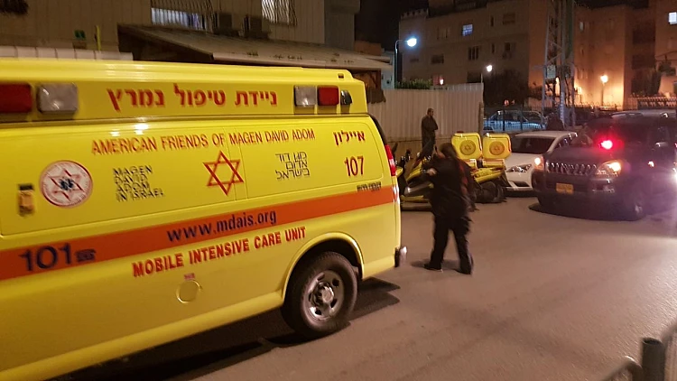 זירת הקטטה בלוד