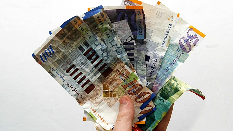 שטרות של שקלים