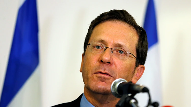 יו"ר המחנה הציוני יצחק בוז'י הרצוג