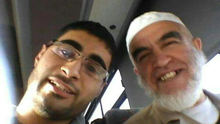 השיח ראאד סלאח חוזר הביתה מהכלא באוטובוס