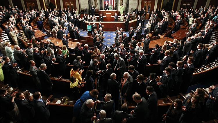 הקונגרס האמריקני בוושינגטון