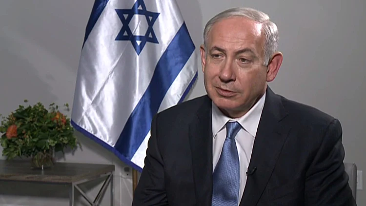 ראש הממשלה בנימין נתניהו בראיון לחדשות 10