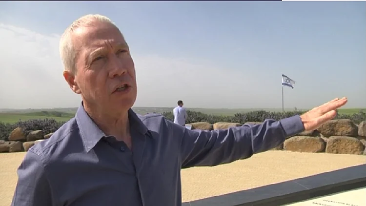 שר השיכון גלנט בראיון לחדשות 10