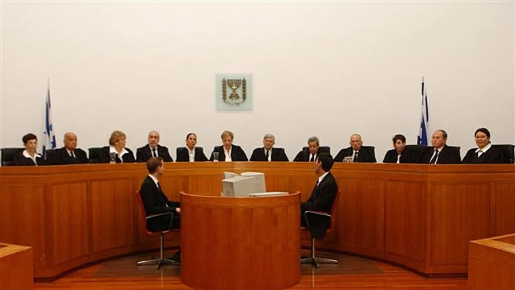 שופטי בית המשפט העליון