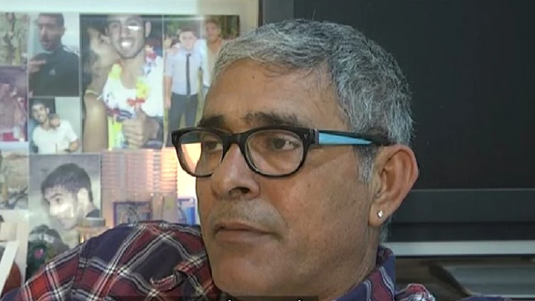 עזר גריידי, אביו של יפתח גריידי