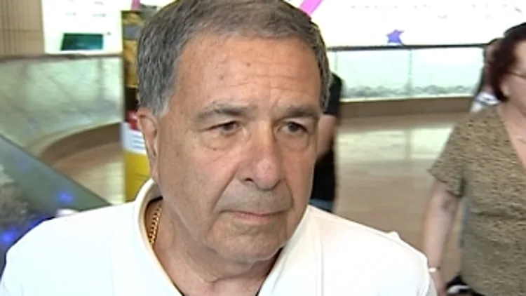 שמעון מזרחי בשדה התעופה