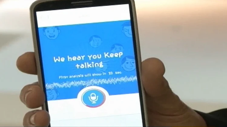 תערוכת הסלולר - אפליקציה שמזהה באיזה מצב רוח אתם