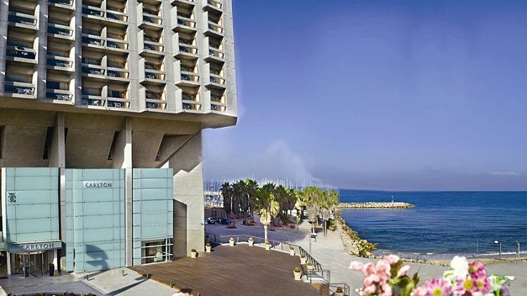 מלון קרלטון תל אביב