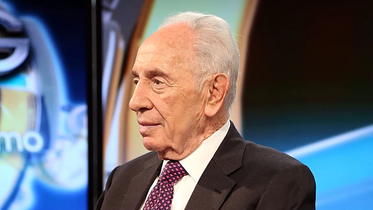 שמעון פרס בראיון לרשת FOX האמריקנית