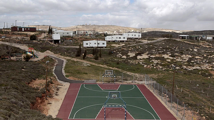 פינוי מאחז עמונה