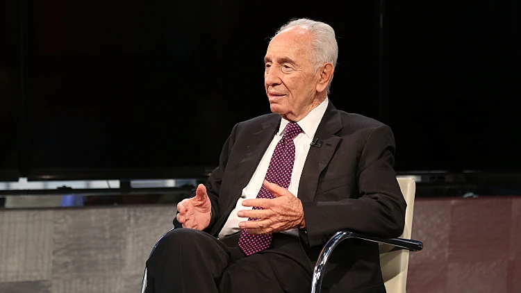 שמעון פרס בראיון לרשת FOX האמריקנית