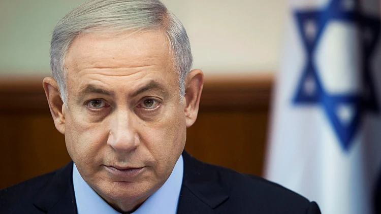 ראש הממשלה בנימין נתניהו בישיבת ממשלה