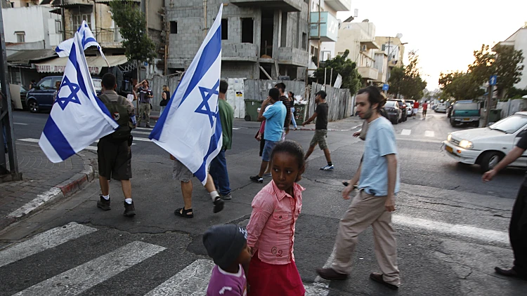 ילדי מסתננים בתל אביב