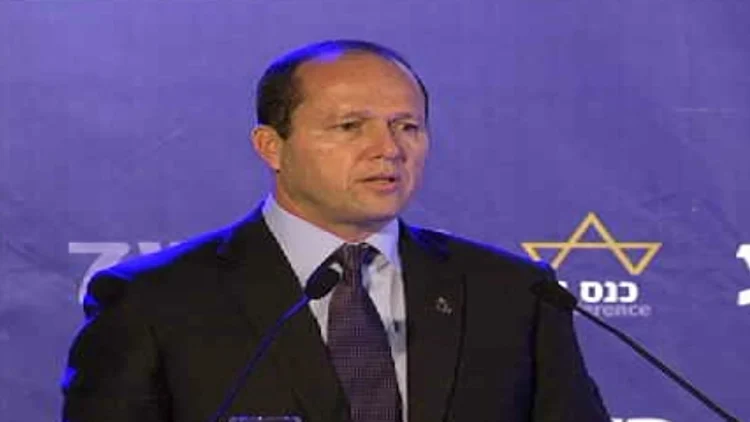 ניר ברקת בכנס ירושלים