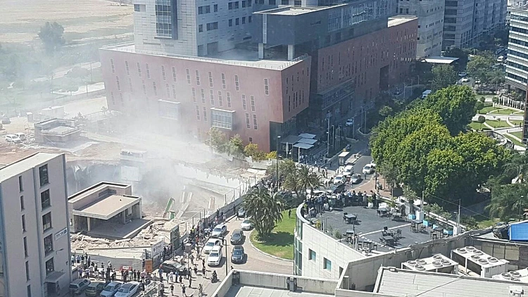 אסון קריסת החניון בתל אביב ב-2016: כתב אישום נגד 4 מעורבים