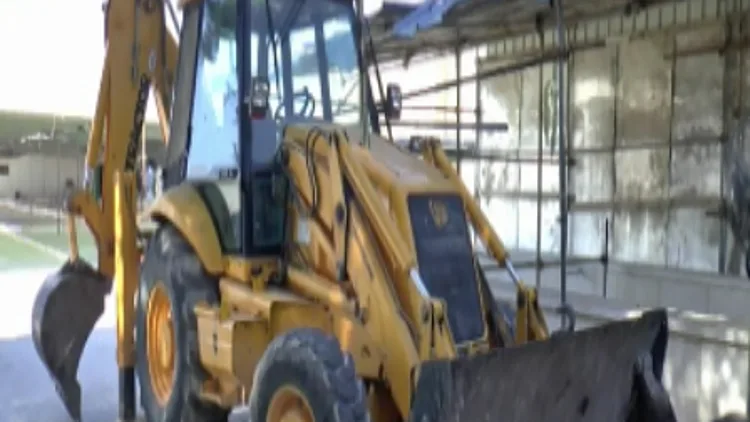 עבודות חפירה פלסטיניות בהר הבית