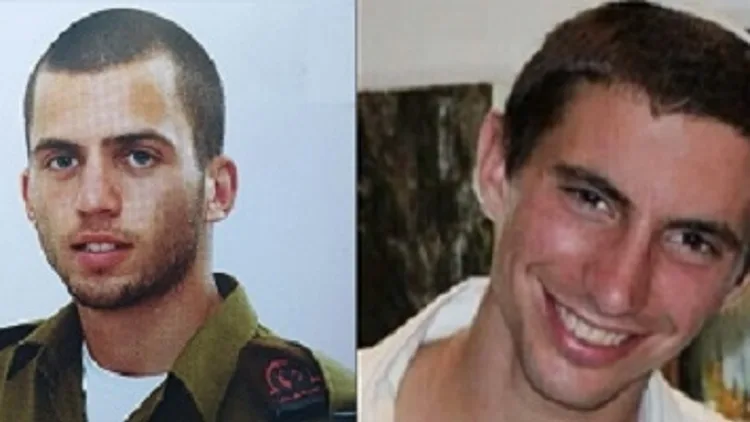 סגן הדר גולדין וסמ"ר אורון שאול ז"ל