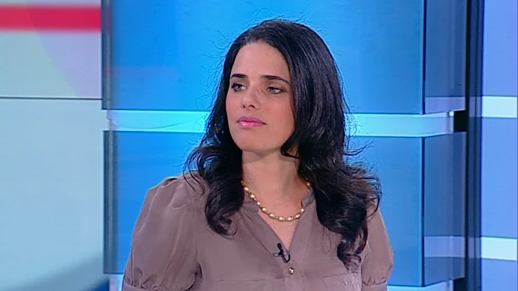 שרת המשפטים איילת שקד בראיון לתוכנית "שישי"