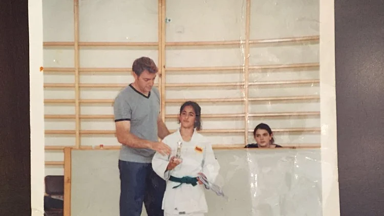 ירדן ג'רבי בתמונות: כך הפכה ילדה קרבית למדליסטית אולימפית | חדשות 13