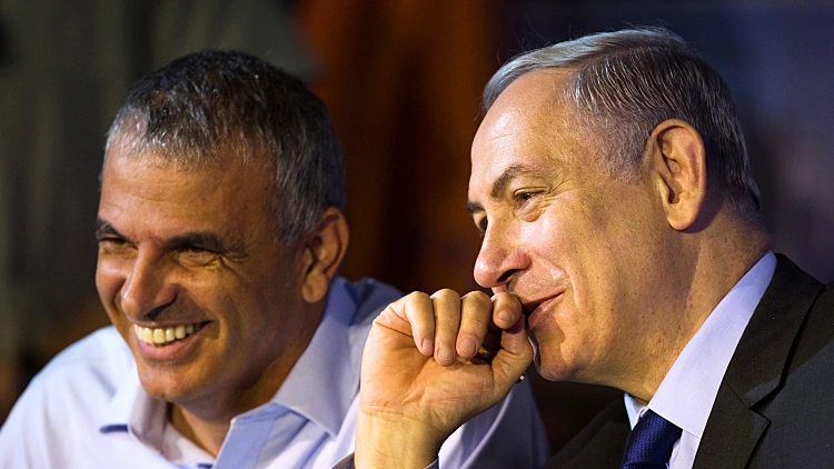 ראש הממשלה נתניהו ושר האוצר כחלון בטקס חתימה על בניית יחידות דיור חדשות באשקלון