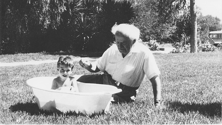 בן גוריון בהקלטות נדירות: "אני חושש לגורלה של מדינת ישראל"