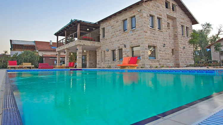 מלון בוטיק בכפר יובל בגליל העליון