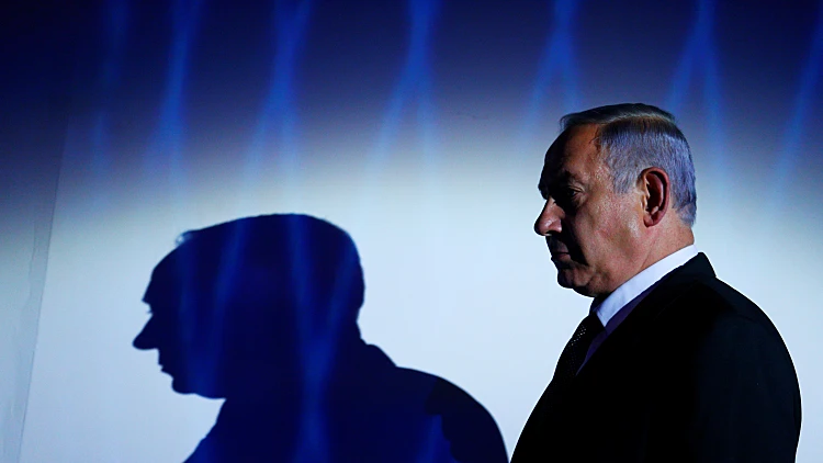 ראש הממשלה נתניהו בטקס הענקת פרס בראשית ליצחק פרלמן
