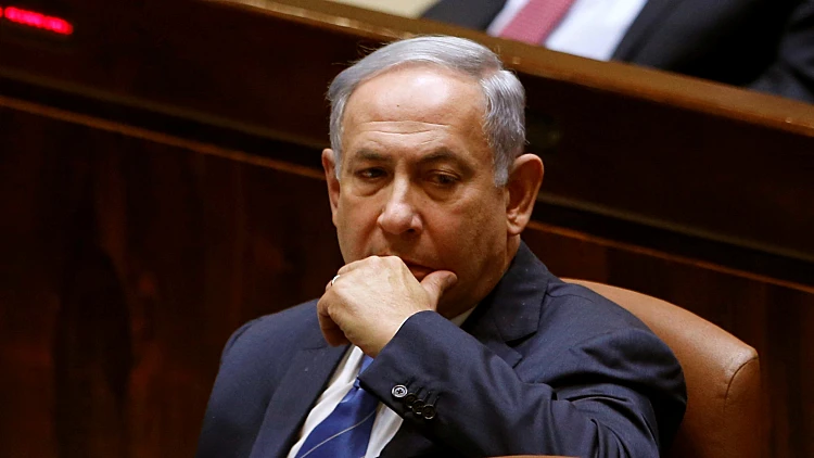 ראש הממשלה נתניהו במליאת הכנסת