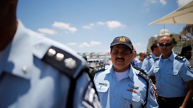 מפכ"ל המשטרה אלשיך בסיור בירושלים ביום שישי הראשון לרמדאן
