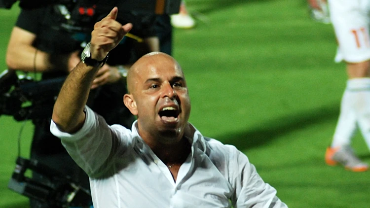 הפועל תל אביב נגד זלצבורג במסגרת מוקדמות ליגת האלופות. הפועל מעפילה לליגת האלופות. תוצאה 1-1