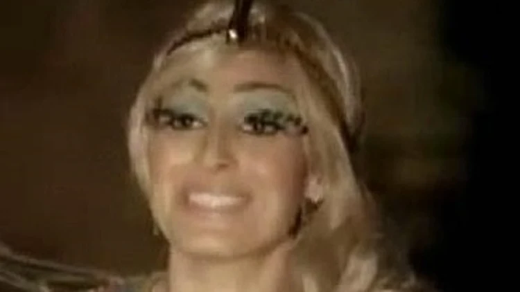 השחקנית שני כהן כדמותה של "שוקה"