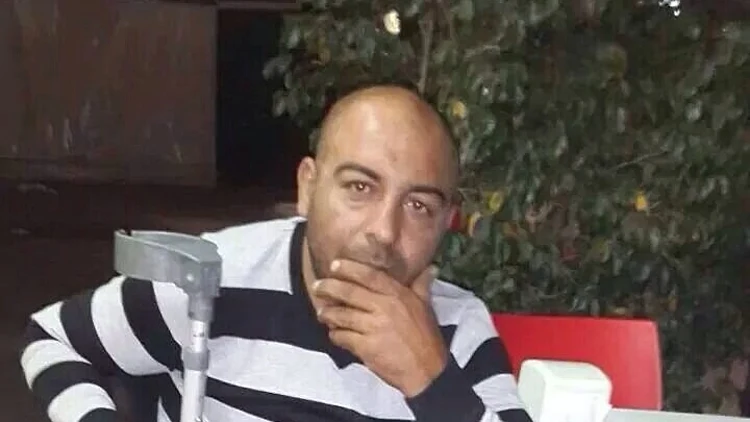 נאיף אשקר שנדרס בתאונת פגע וברח ע"י בלם הפועל ת"א