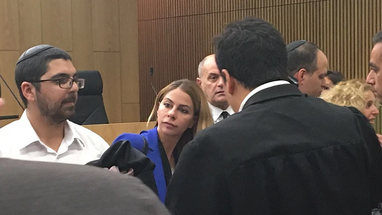 ענבל אור בבית המשפט