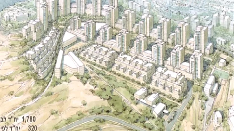 מתחם הדיור שמקדם שלמה דרעי בשכונת עין כרם בירושלים