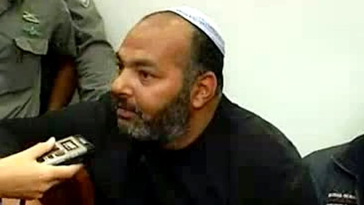 שלום דומרני בבית המשפט